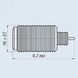 Фото Переход коаксиально-полосковый СРГ-50-716ФВ 