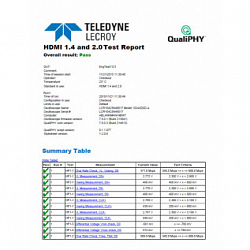 Фото Осциллограф QPHY-HDMI2