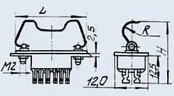 Изображение Соединители РГ1Н-1-4 Фото Соединители РГ1Н-1-4