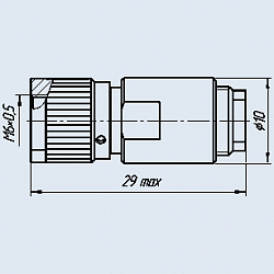 Фото Розетки кабельные прямые СР-50-257ФВ