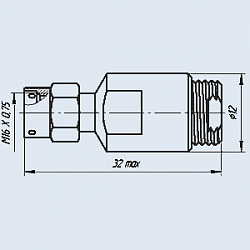 Фото Вилки кабельные прямые СР-50-722ФВ