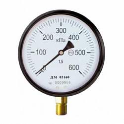 Изображение Манометр ДМ 05160 IP53 Фото Манометр ДМ 05160 IP53
