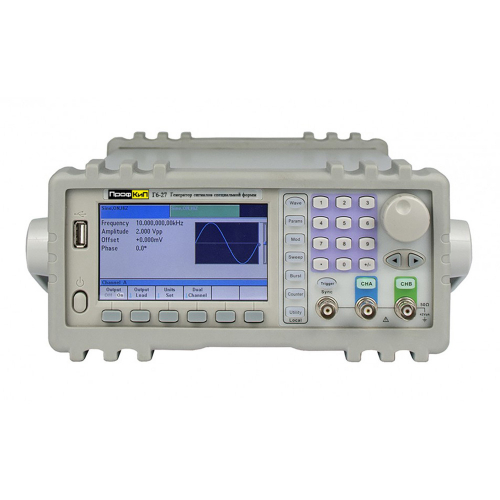 Фото ПрофКиП Г6-27 генератор сигналов специальной формы (25 МГц)