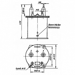 Фото Трансформатор напряжения НОМ-10-66