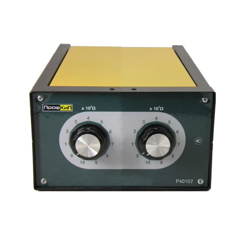 Фото ПрофКиП Р40107 магазин сопротивлений