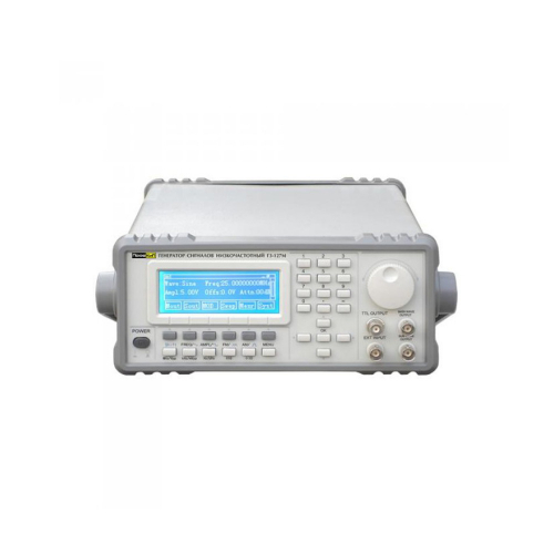 Изображение ПрофКиП Г3-127М генератор сигналов низкочастотный (1 мкГц … 10 МГц) Фото ПрофКиП Г3-127М генератор сигналов низкочастотный (1 мкГц … 10 МГц)