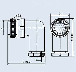 Фото Соединители РРС3-50В-9-3-В