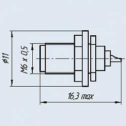 Фото Вилки приборные прямые СР-50-267ФВ