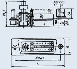 Фото Соединители РП15-32ГФ