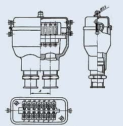 Фото Соединители РШАВКП-20-3