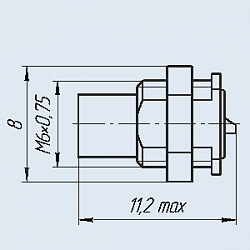 Фото Вилки приборные прямые СР-50-342ФВ