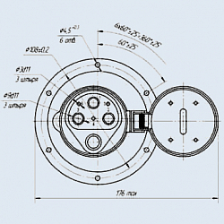 Фото ШРА-250МПК вилка