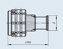 СНЦ127-50/27РП128-3-В