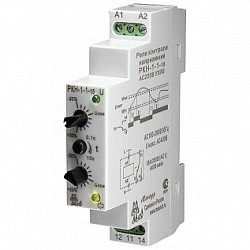 Фото Реле фаз, напряжения РКН-1-1-15 AC220В, Реле фаз, напряжения РКН-1-5-15 АС220В