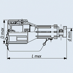 Фото Соединители РБН1-20-18Г3-В