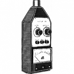 Фото Шумомер ШМ-1