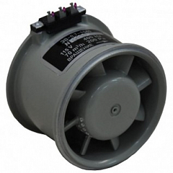 Изображение Электровентилятор высокочастотный осевой ЭВ-0,7-1640 Фото Электровентилятор высокочастотный осевой ЭВ-0,7-1640