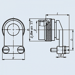 Изображение КУ-23W (M85049/39-23W) кожух Фото КУ-23W (M85049/39-23W) кожух