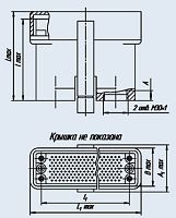 6Р-150В розетка кабельная