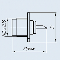 Фото Вилки приборные прямые СР-50-150ФВ