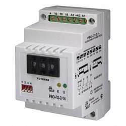 Изображение Реле времени РВО-П3-11-14 ACDC24/AC220В Фото Реле времени РВО-П3-11-14 ACDC24/AC220В