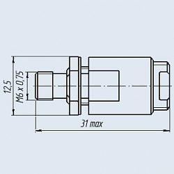 Фото Розетки приборно-кабельные прямые СР-50-721ФВ