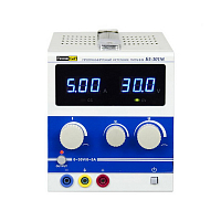 Фото ПрофКиП Б5-301М источник питания (1; 0 В … 20 В; 0 мА … 2 А)