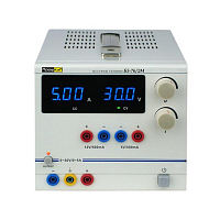 Фото ПрофКиП Б5-76/2М источник питания (3; 0 В … 30 В х2; 0 А … 5 А х2)