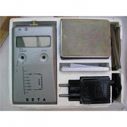 Фото Камера свинцовая к дозиметру Бета