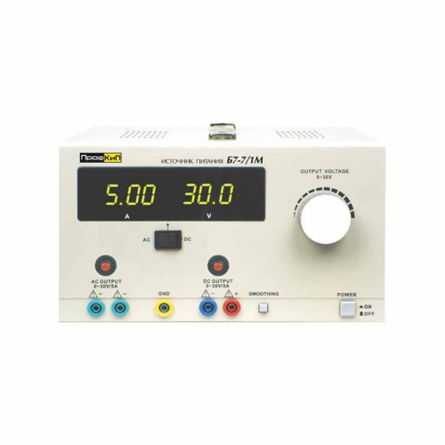 Изображение ПрофКиП Б7-7/1М источник питания Фото ПрофКиП Б7-7/1М источник питания