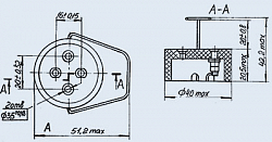 Фото 48К розетка