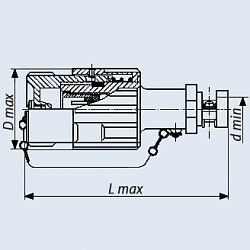 Фото Соединители РБН1-3-5Г4-В
