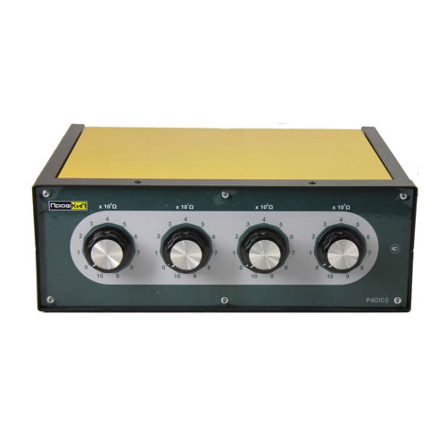 Изображение ПрофКиП Р40108 магазин сопротивлений Фото ПрофКиП Р40108 магазин сопротивлений