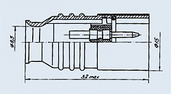 Фото Соединители РВН1-5-2Ш1
