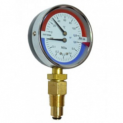 Изображение Манометр ДМТ 05080 Фото Манометр ДМТ 05080