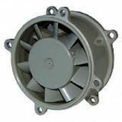 Фото Электровентилятор высокочастотный осевой ЭВ-5,6-3660