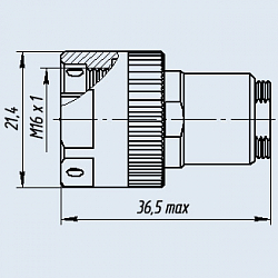 Фото Вилки кабельные прямые СР-50-426ФВ