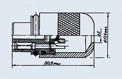 Фото Соединители РВН3-5-1Г7В
