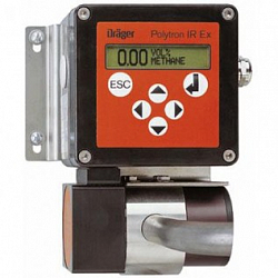 Фото Инфракрасный газоанализатор Dräger Polytron IR Ex IL