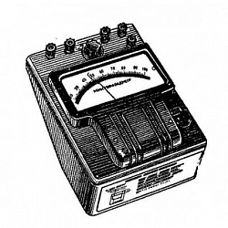 Изображение Микрофарадометр Д595 Фото Микрофарадометр Д595