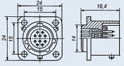 Фото ОНЦ-БС-1-10/14-В1-3-В
