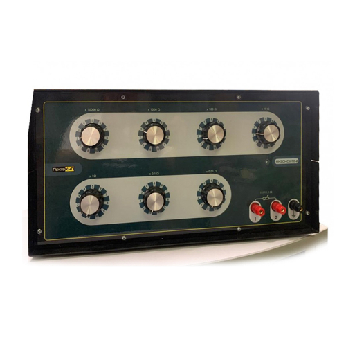 Изображение ПрофКиП МС3070-2 многозначная мера сопротивления (кл.точн.0,002) Фото ПрофКиП МС3070-2 многозначная мера сопротивления (кл.точн.0,002)