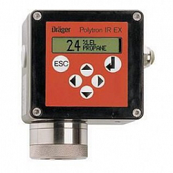 Фото Инфракрасный газоанализатор Dräger Polytron IR Ex HC