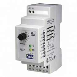 Фото Реле времени РВО-Р-У-08 ACDC110-220В