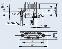 Фото РП10-7«З»-П-О вилка