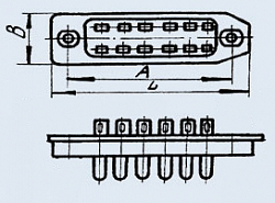 Фото РП3-30А вилка
