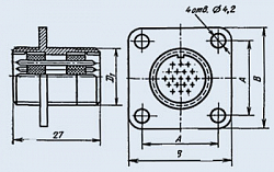 Фото Соединители РСГСП10-В