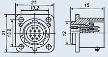 ОНЦ-БМ-1-19/12-В1-1-В