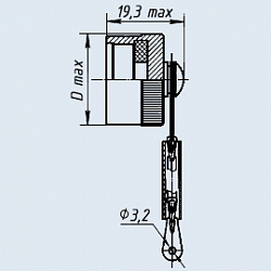 Фото ЭП146-10 заглушка