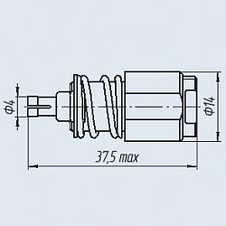 Фото Вилки кабельные прямые СР-50-668ФВ